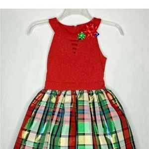 New Christmas Dress Girls 10